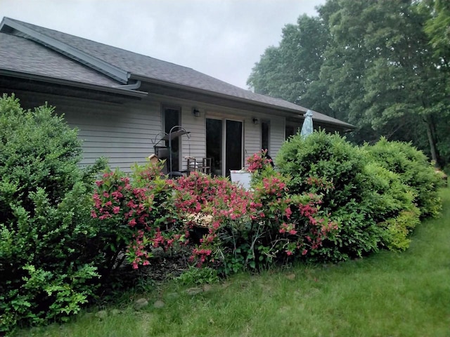 W5211 Fern Ave, Montello, WI 53949 - back of property featuring a shingled roof