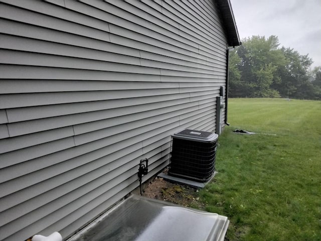 W5211 Fern Ave, Montello, WI 53949 - exterior view of a cooling unit