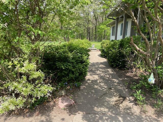 W5211 Fern Ave, Montello, WI 53949 - view of yard