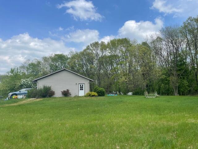 W5211 Fern Ave, Montello, WI 53949 - view of grassy yard
