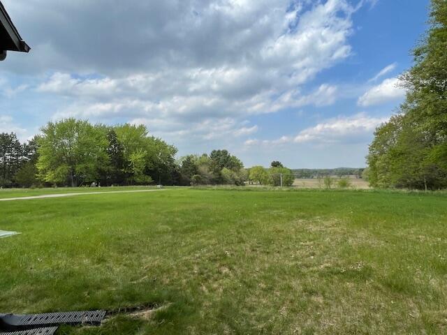 W5211 Fern Ave, Montello, WI 53949 - view of grassy yard