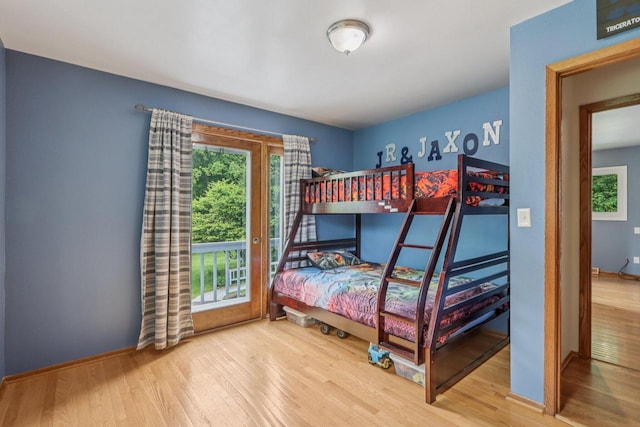 S83W27815 Beaver Trl, Mukwonago, WI 53149 - bedroom featuring wood finished floors