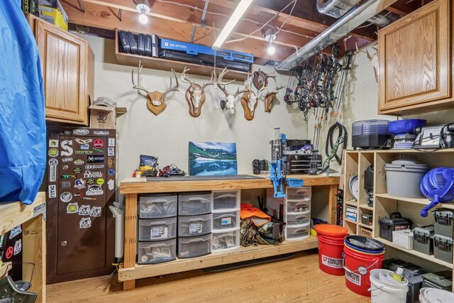 S83W27815 Beaver Trl, Mukwonago, WI 53149 - view of storage room