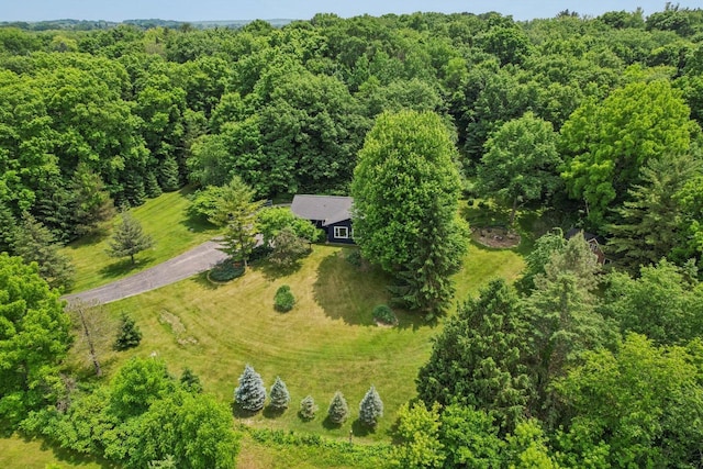 S83W27815 Beaver Trl, Mukwonago, WI 53149 - view of subject property featuring a forest