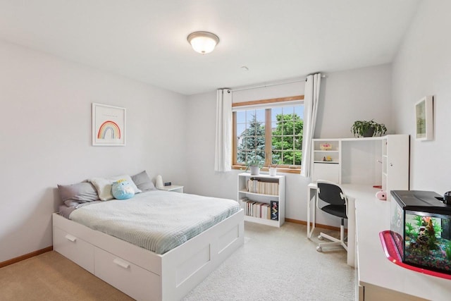 3176 Weybridge Dr, Sun Prairie, WI 53590 - bedroom with light carpet and an office area