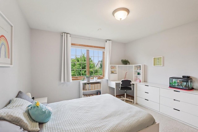 3176 Weybridge Dr, Sun Prairie, WI 53590 - bedroom with carpet flooring and a desk