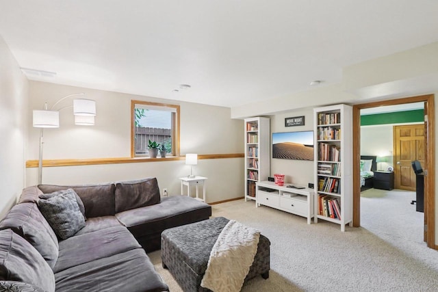 3176 Weybridge Dr, Sun Prairie, WI 53590 - living area with light carpet