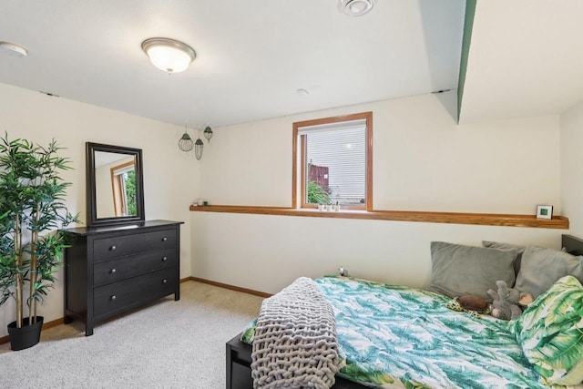 3176 Weybridge Dr, Sun Prairie, WI 53590 - bedroom with light colored carpet and baseboards