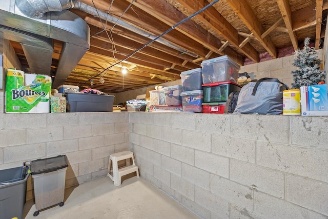 W163N10515 Ridgeview Ln, Germantown, WI 53022 - view of unfinished basement