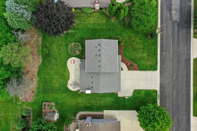 W163N10515 Ridgeview Ln, Germantown, WI 53022 - drone / aerial view