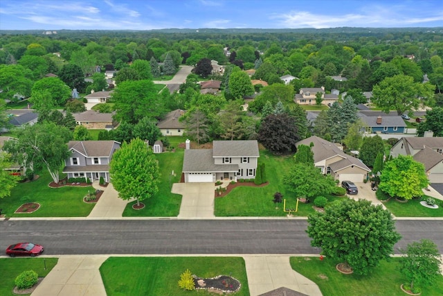 W163N10515 Ridgeview Ln, Germantown, WI 53022 - aerial perspective of suburban area