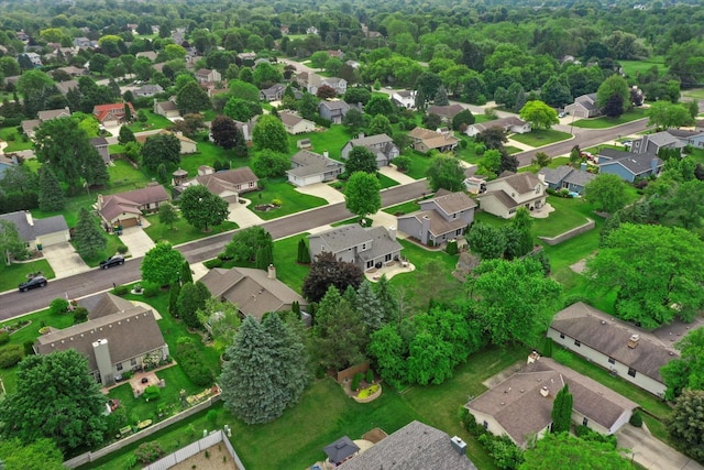 W163N10515 Ridgeview Ln, Germantown, WI 53022 - aerial perspective of suburban area