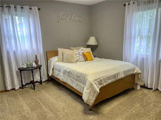 608 3rd St, Cameron, WI 54822 - bedroom with light colored carpet