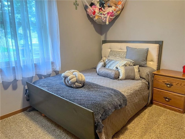 608 3rd St, Cameron, WI 54822 - carpeted bedroom with baseboards