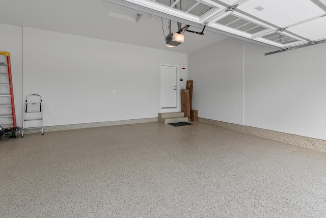 N55W19373 Red Crown Ln, Menomonee Falls, WI 53051 - garage with a garage door opener