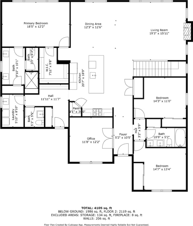 N55W19373 Red Crown Ln, Menomonee Falls, WI 53051 - view of room layout