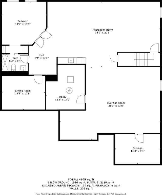 N55W19373 Red Crown Ln, Menomonee Falls, WI 53051 - view of room layout