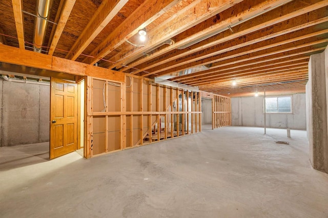 4815 Isabella Cir, Oneida, WI 54155 - view of basement