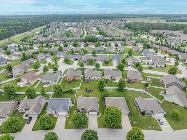 4815 Isabella Cir, Oneida, WI 54155 - aerial perspective of suburban area