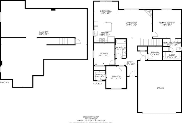 4815 Isabella Cir, Oneida, WI 54155 - view of home floor plan