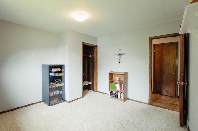 215 Marcoe St, Fond Du Lac, WI 54937 - unfurnished bedroom with carpet and baseboards