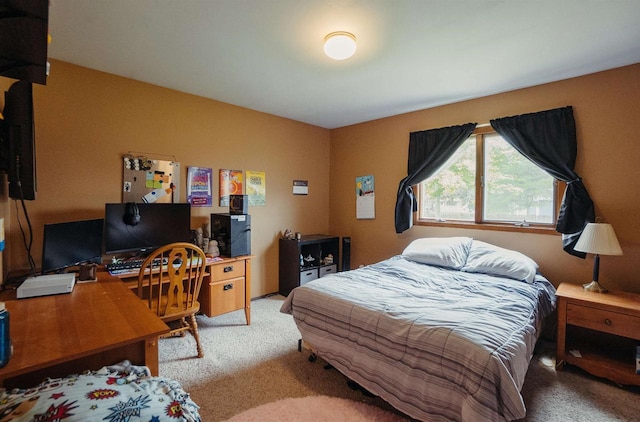 215 Marcoe St, Fond Du Lac, WI 54937 - carpeted bedroom with an office area