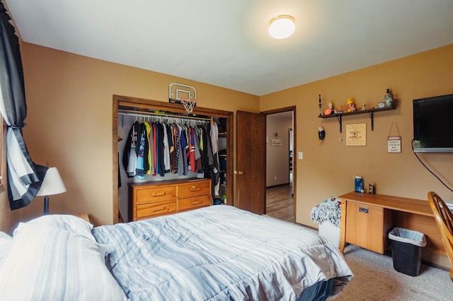 215 Marcoe St, Fond Du Lac, WI 54937 - carpeted bedroom with a closet