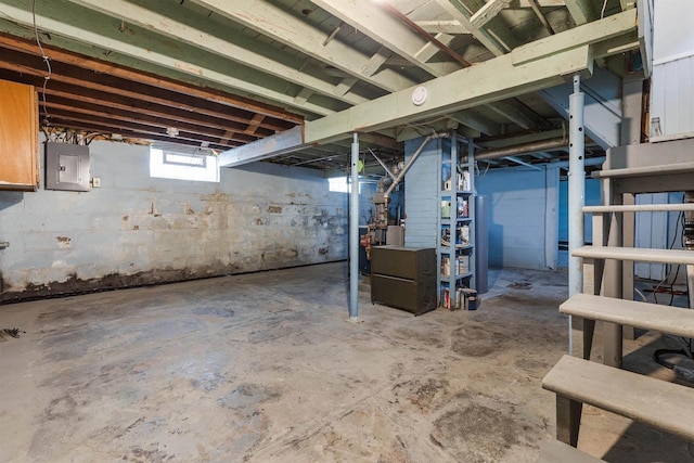 1513 W Washington St, Appleton, WI 54914 - basement with electric panel