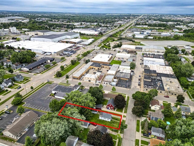 1513 W Washington St, Appleton, WI 54914 - view of property location with property parcel outlined