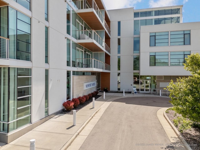 324 N Lake St Unit 204, Port Washington, WI 53074 - view of apartment building / complex