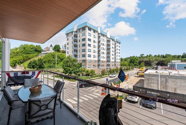 324 N Lake St Unit 204, Port Washington, WI 53074 - view of balcony