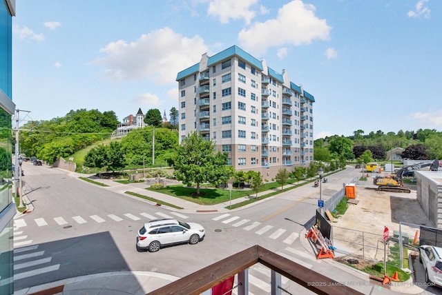 324 N Lake St Unit 204, Port Washington, WI 53074 - view of apartment building / complex