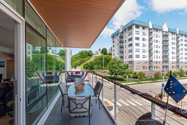 324 N Lake St Unit 204, Port Washington, WI 53074 - view of balcony