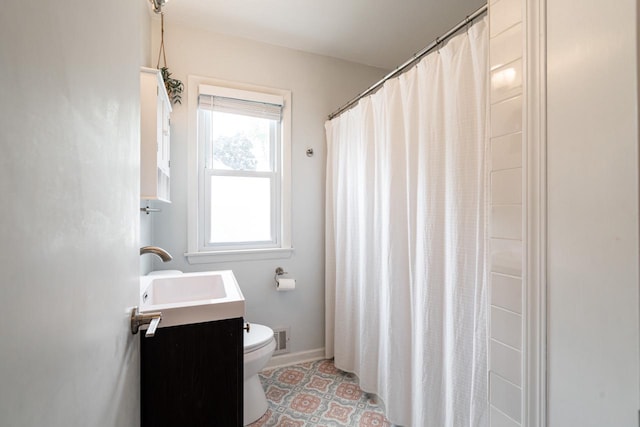10610 W Rogers St, West Allis, WI 53227 - bathroom featuring vanity and a shower with shower curtain