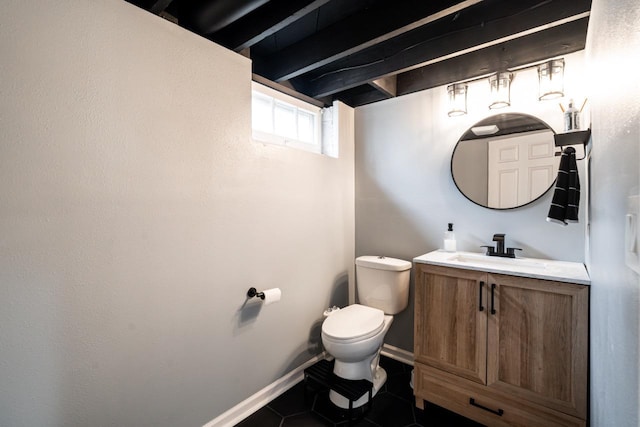 10610 W Rogers St, West Allis, WI 53227 - bathroom with vanity and tile patterned floors