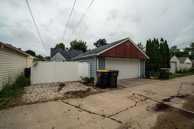 10610 W Rogers St, West Allis, WI 53227 - view of detached garage