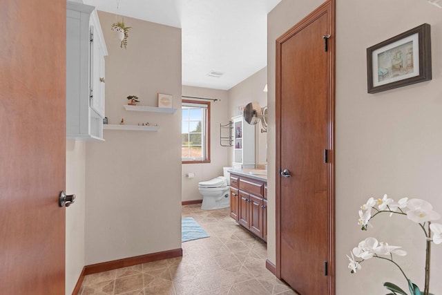 1899 Riverside Dr Unit A, Suamico, WI 54313 - bathroom with vanity and tile patterned flooring