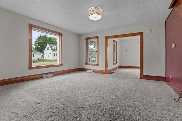 102 10th St, Clintonville, WI 54929 - unfurnished room featuring carpet flooring and a textured ceiling