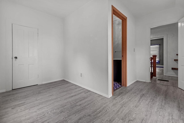 102 10th St, Clintonville, WI 54929 - unfurnished room featuring wood finished floors and baseboards