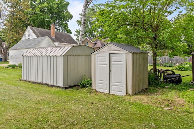 102 10th St, Clintonville, WI 54929 - view of shed