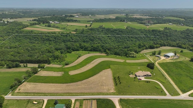 S3358 Hass Ln, Viroqua, WI 54618 - view of rural area featuring property boundaries highlighted