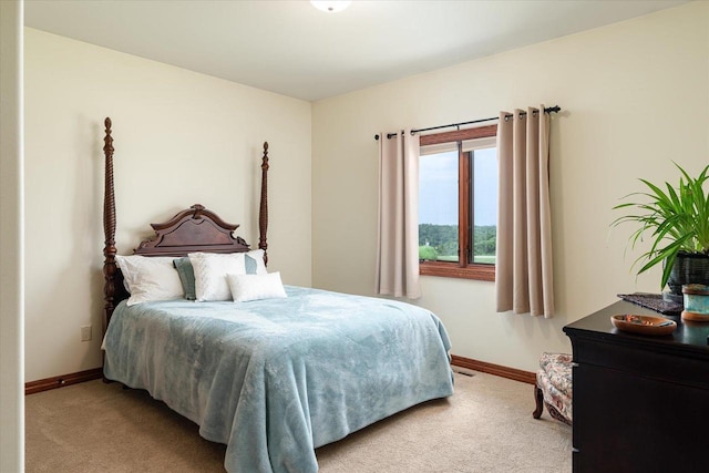 S3358 Hass Ln, Viroqua, WI 54618 - carpeted bedroom featuring baseboards