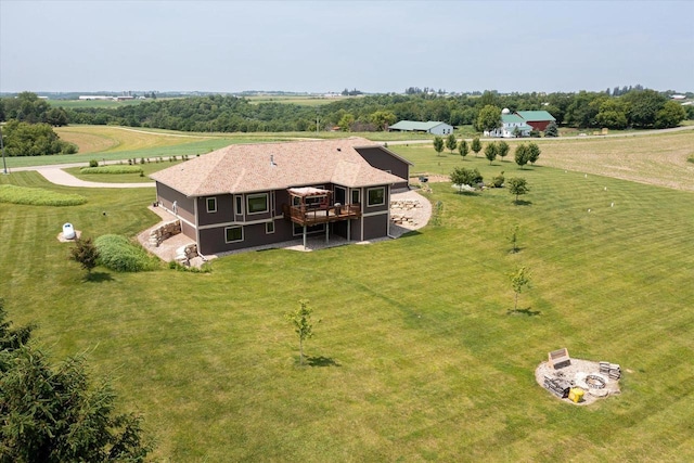 S3358 Hass Ln, Viroqua, WI 54618 - view of rural area