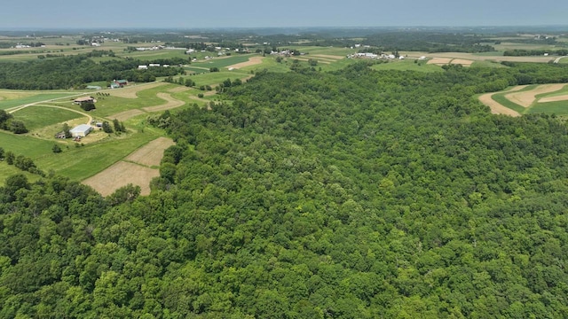 S3358 Hass Ln, Viroqua, WI 54618 - drone / aerial view of a forest