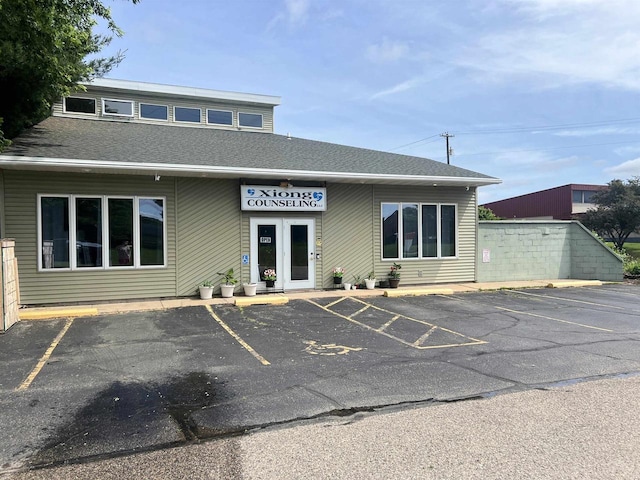 2400 Church St, Stevens Point, WI 54481 - view of building exterior featuring uncovered parking