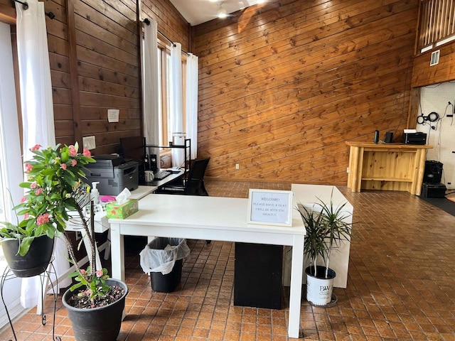 2400 Church St, Stevens Point, WI 54481 - welcome area with wood walls