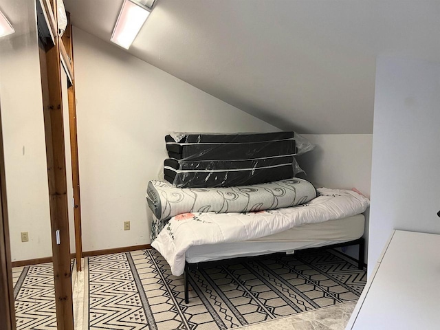 2400 Church St, Stevens Point, WI 54481 - bedroom featuring lofted ceiling