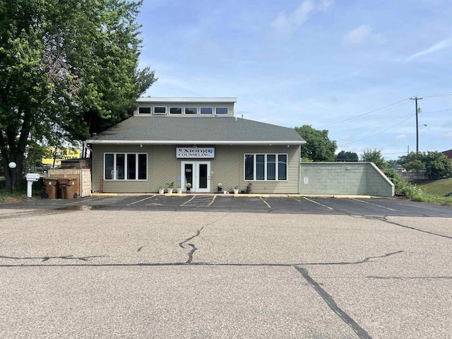 2400 Church St, Stevens Point, WI 54481 - back of property featuring uncovered parking