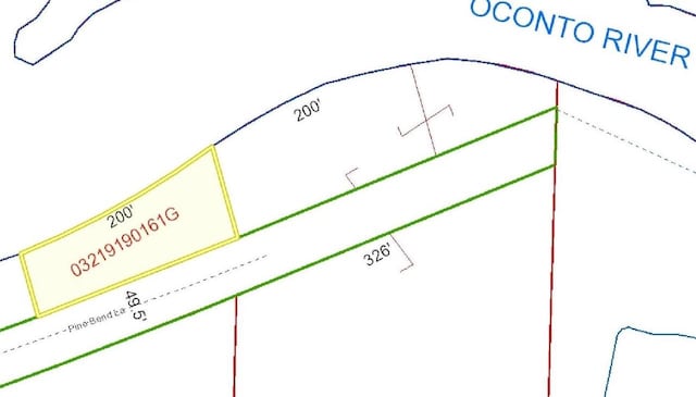 9570 Pine Bend Ln, Gillett, WI 54124