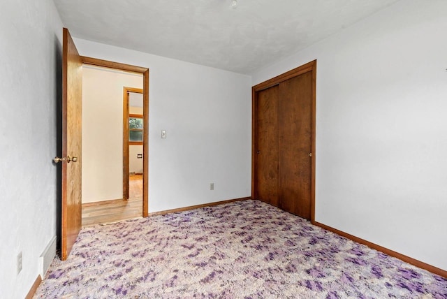 1517 Navarino St, Algoma, WI 54201 - carpeted bedroom with a closet and baseboards